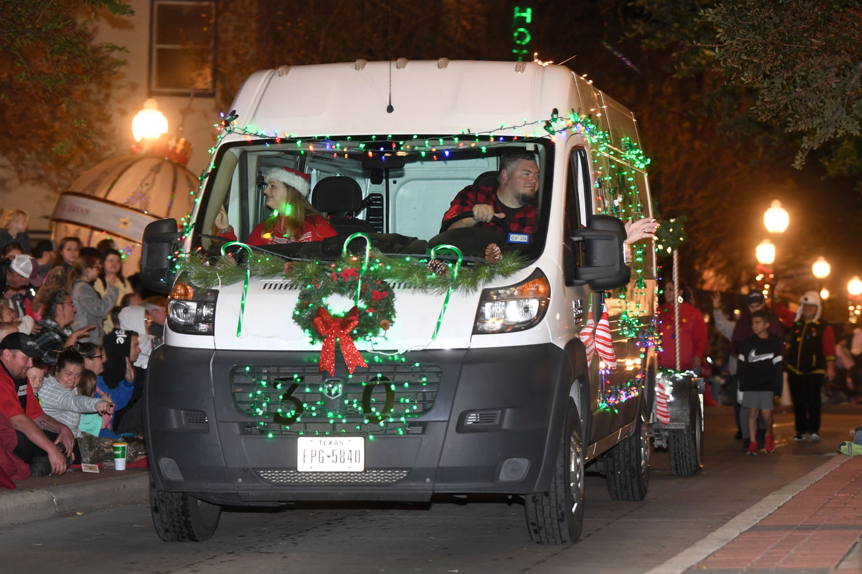 Downtown Bryan Lighted Christmas Parade